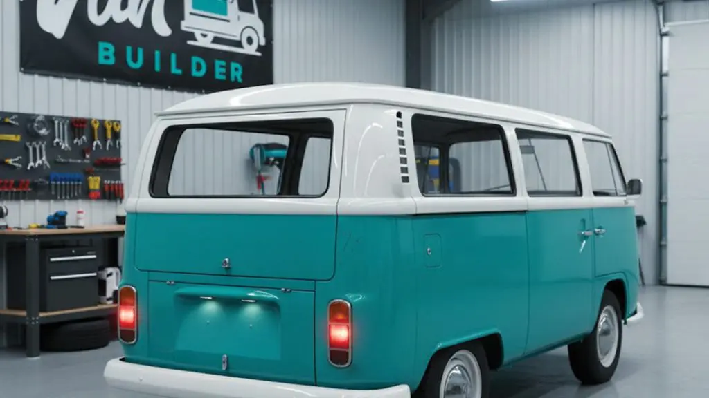 3D Scanning and Fabrication Services by Van Builder