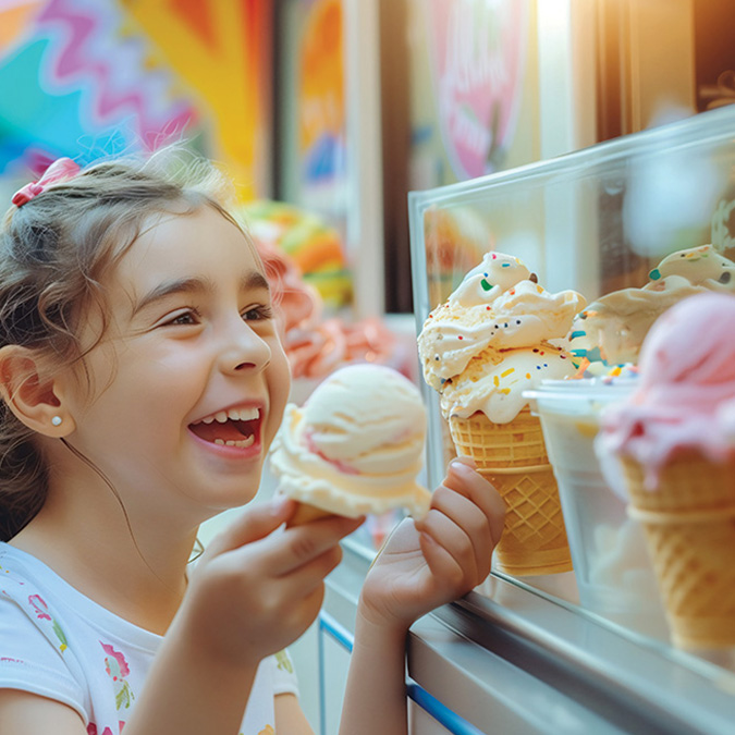 Van Fitouts - Custom Ice Cream Van