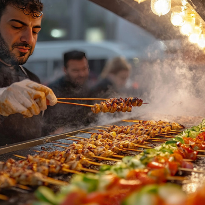 Kebab Van